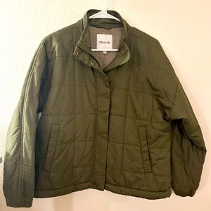 Madewell Bomber Jacket Xtra Small